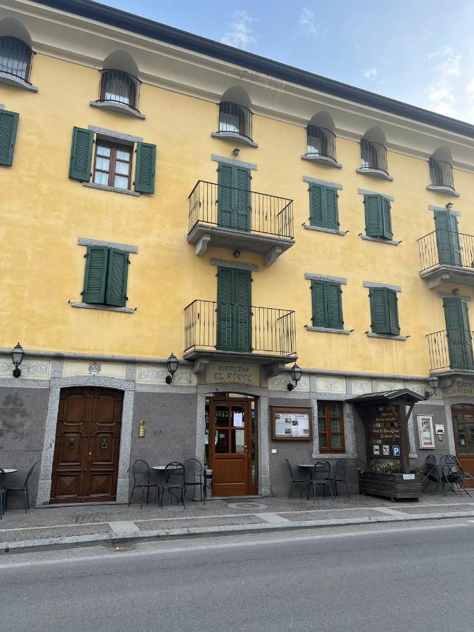 El Rocol Lejlighedshotel Vezza dʼOglio Eksteriør billede